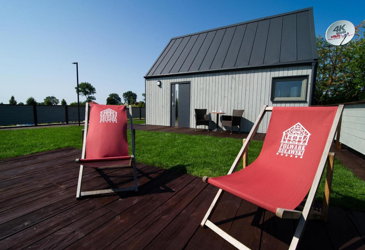 Domek Na Folwarku Zulawskim Elbląg Exterior foto